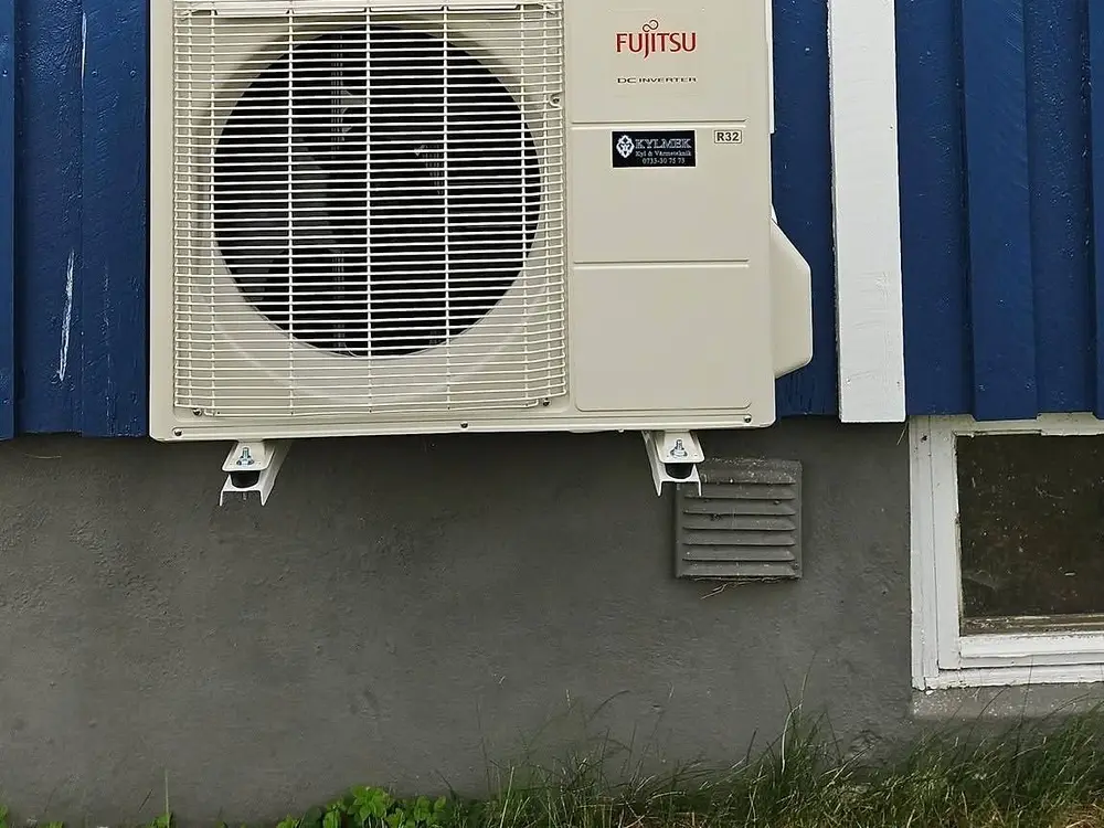 Luft/luft-värmepump