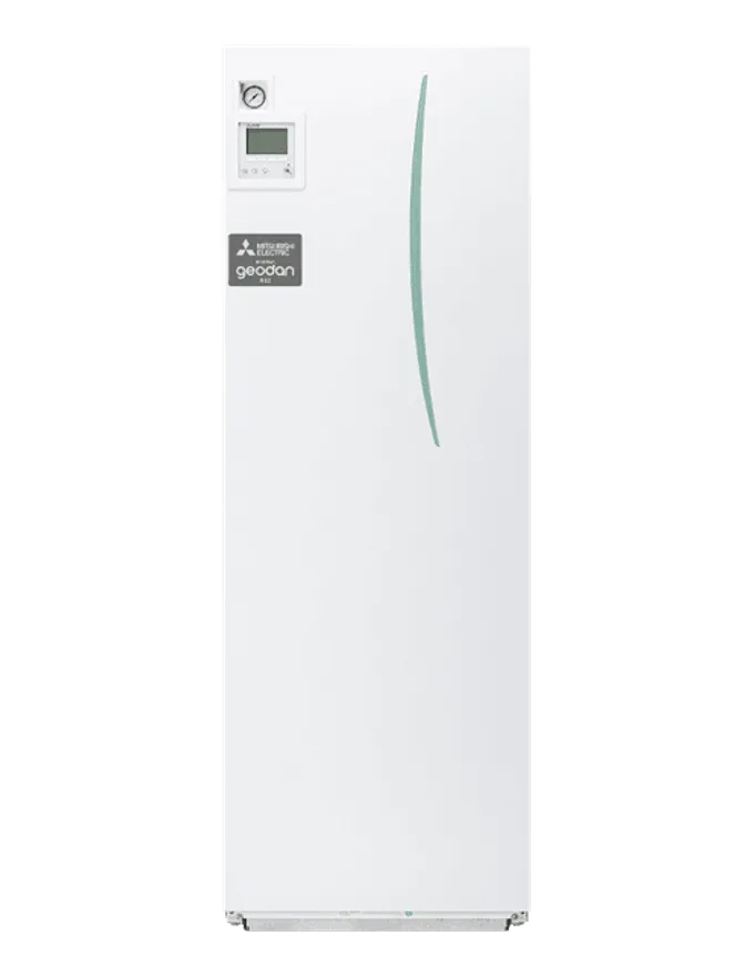 Mitsubishi Geodan bergvärmepump
